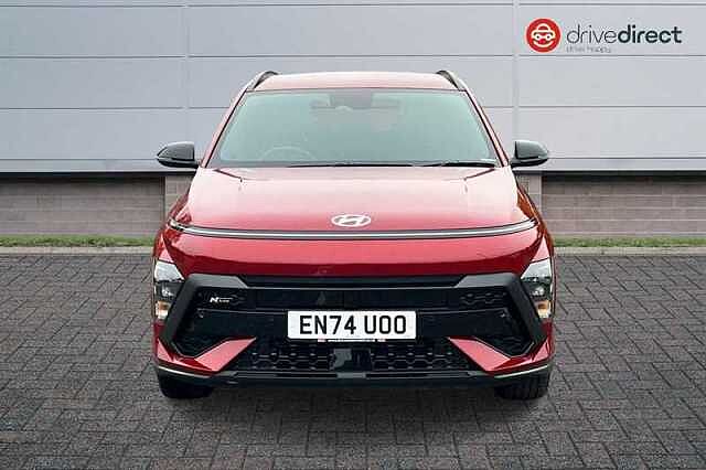 Hyundai KONA 1.6 h-GDi N Line SUV 5dr Petrol Hybrid DCT Euro 6 (s/s) (129 ps)