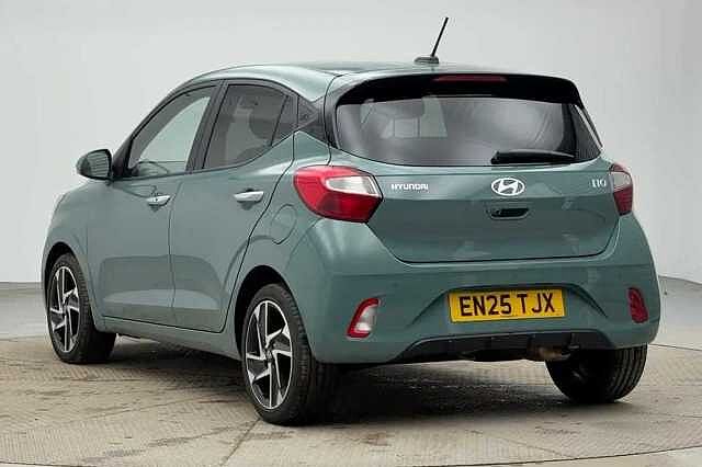 Hyundai i10 1.0 Advance Hatchback 5dr Petrol Auto Euro 6 (s/s) (63 ps)