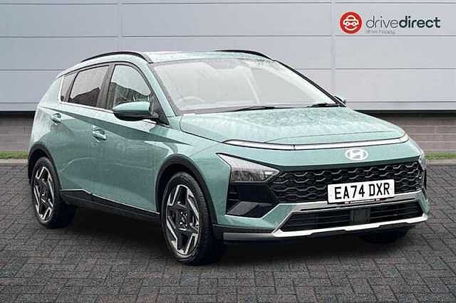 Hyundai BAYON 1.0 T-GDi Ultimate SUV 5dr Petrol DCT Euro 6 (s/s) (100 ps) Green