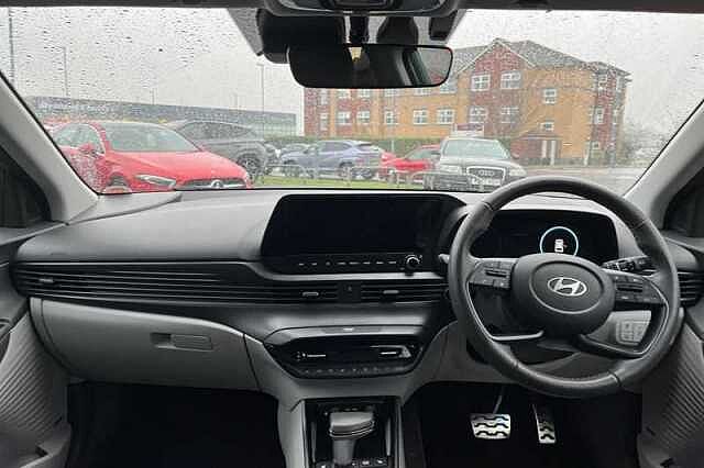 Hyundai BAYON 1.0 T-GDi Ultimate SUV 5dr Petrol DCT Euro 6 (s/s) (100 ps) Green