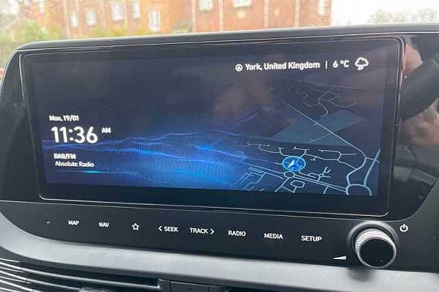 Hyundai BAYON 1.0 T-GDi Ultimate SUV 5dr Petrol DCT Euro 6 (s/s) (100 ps) Green