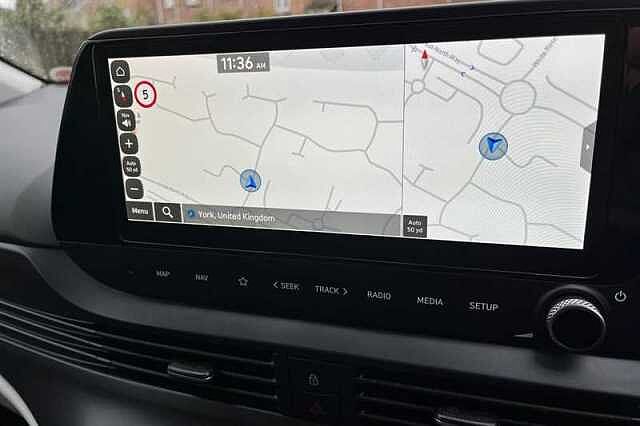 Hyundai BAYON 1.0 T-GDi Ultimate SUV 5dr Petrol DCT Euro 6 (s/s) (100 ps) Green