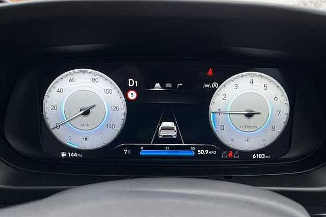 Hyundai BAYON 1.0 T-GDi Ultimate SUV 5dr Petrol DCT Euro 6 (s/s) (100 ps) Green