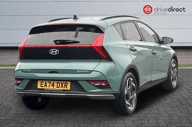 Hyundai BAYON 1.0 T-GDi Ultimate SUV 5dr Petrol DCT Euro 6 (s/s) (100 ps) Green