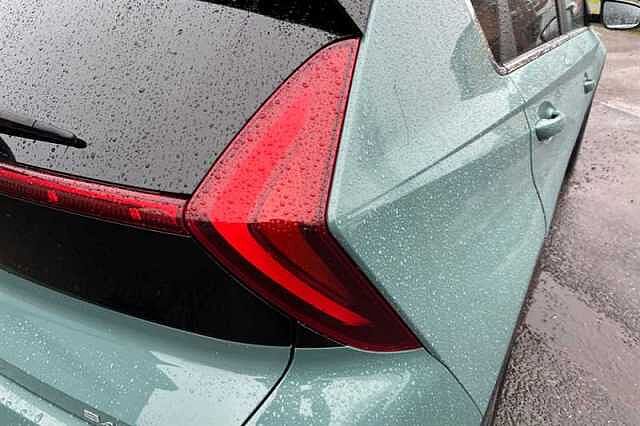 Hyundai BAYON 1.0 T-GDi Ultimate SUV 5dr Petrol DCT Euro 6 (s/s) (100 ps) Green