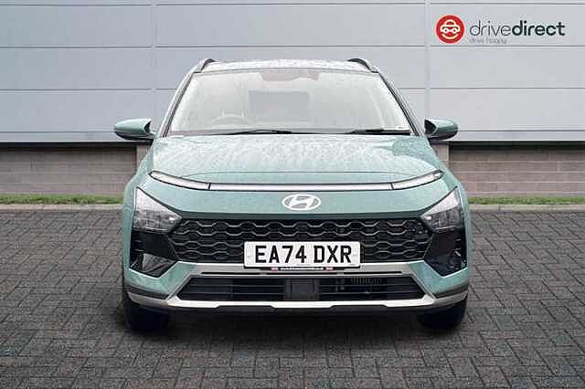 Hyundai BAYON 1.0 T-GDi Ultimate SUV 5dr Petrol DCT Euro 6 (s/s) (100 ps) Green