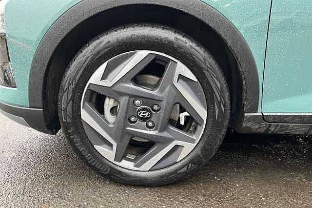 Hyundai BAYON 1.0 T-GDi Ultimate SUV 5dr Petrol DCT Euro 6 (s/s) (100 ps) Green