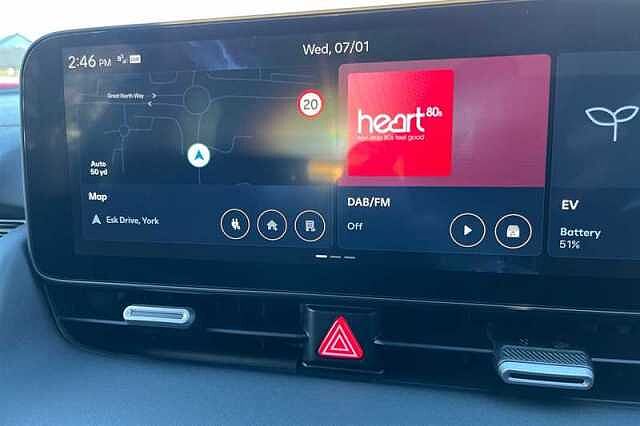 Hyundai IONIQ 5 Ioniq 5 168kW Ultimate 84 kWh 5dr Auto Hatchback Black