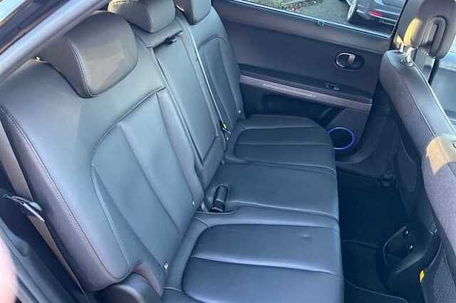 Hyundai IONIQ 5 Ioniq 5 168kW Ultimate 84 kWh 5dr Auto Hatchback Black