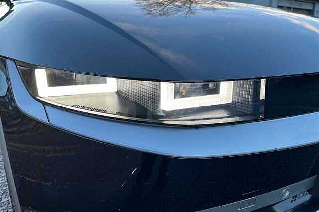 Hyundai IONIQ 5 Ioniq 5 168kW Ultimate 84 kWh 5dr Auto Hatchback Black