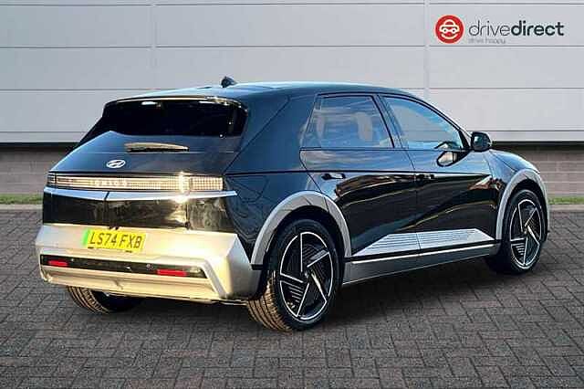 Hyundai IONIQ 5 Ioniq 5 168kW Ultimate 84 kWh 5dr Auto Hatchback Black