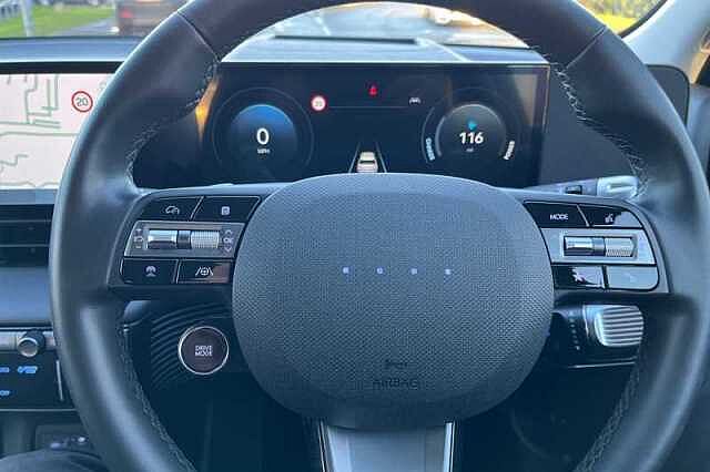 Hyundai IONIQ 5 Ioniq 5 168kW Ultimate 84 kWh 5dr Auto Hatchback Black