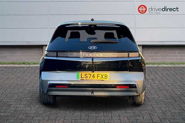 Hyundai IONIQ 5 Ioniq 5 168kW Ultimate 84 kWh 5dr Auto Hatchback Black