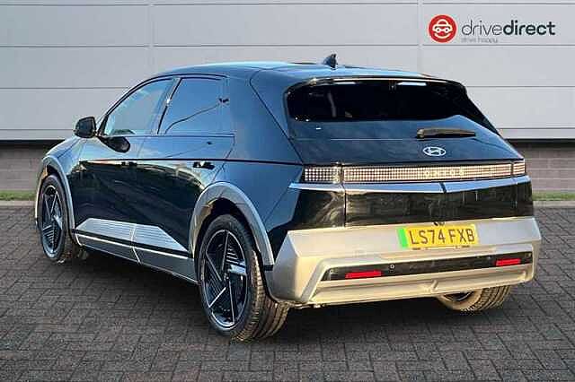 Hyundai IONIQ 5 Ioniq 5 168kW Ultimate 84 kWh 5dr Auto Hatchback Black