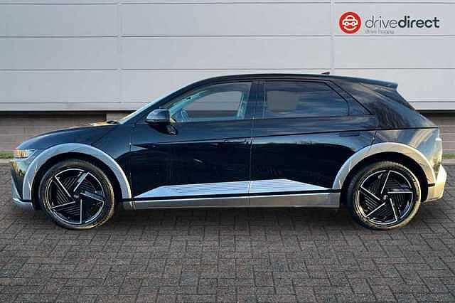 Hyundai IONIQ 5 Ioniq 5 168kW Ultimate 84 kWh 5dr Auto Hatchback Black