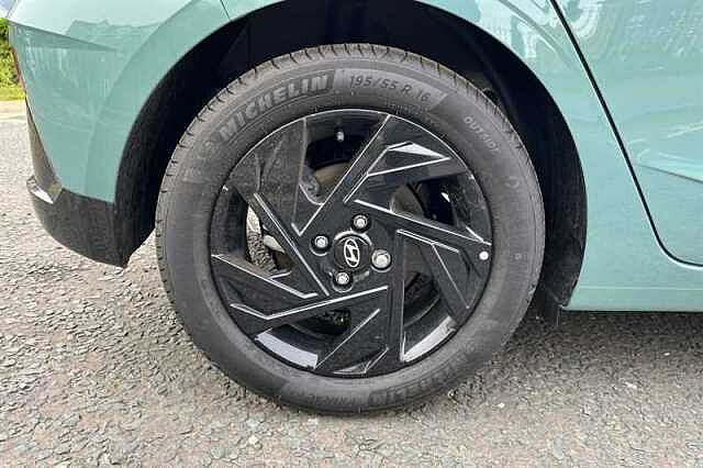 Hyundai i20 1.0 T-GDi Black Line Hatchback 5dr Petrol Manual Euro 6 (s/s) (90 ps)