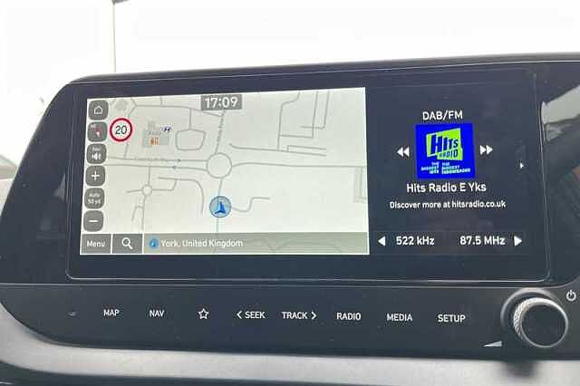 Hyundai i20 1.0 T-GDi Black Line Hatchback 5dr Petrol Manual Euro 6 (s/s) (90 ps)