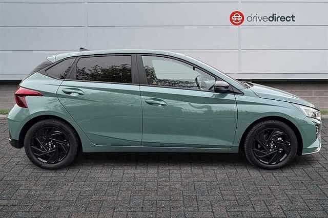Hyundai i20 1.0 T-GDi Black Line Hatchback 5dr Petrol Manual Euro 6 (s/s) (90 ps)