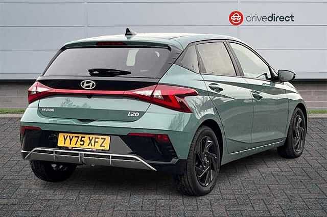 Hyundai i20 1.0 T-GDi Black Line Hatchback 5dr Petrol Manual Euro 6 (s/s) (90 ps)