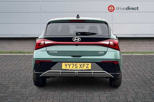 Hyundai i20 1.0 T-GDi Black Line Hatchback 5dr Petrol Manual Euro 6 (s/s) (90 ps)