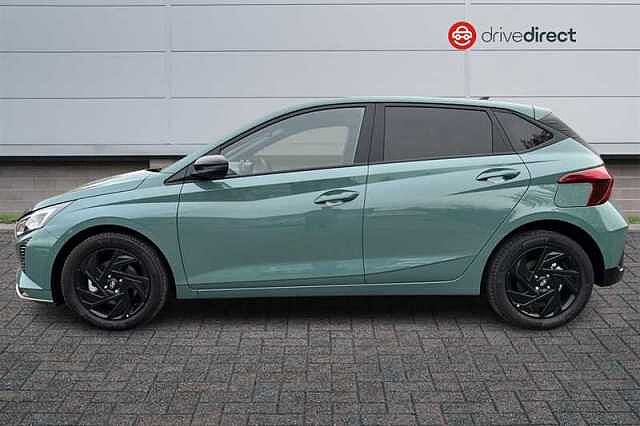 Hyundai i20 1.0 T-GDi Black Line Hatchback 5dr Petrol Manual Euro 6 (s/s) (90 ps)