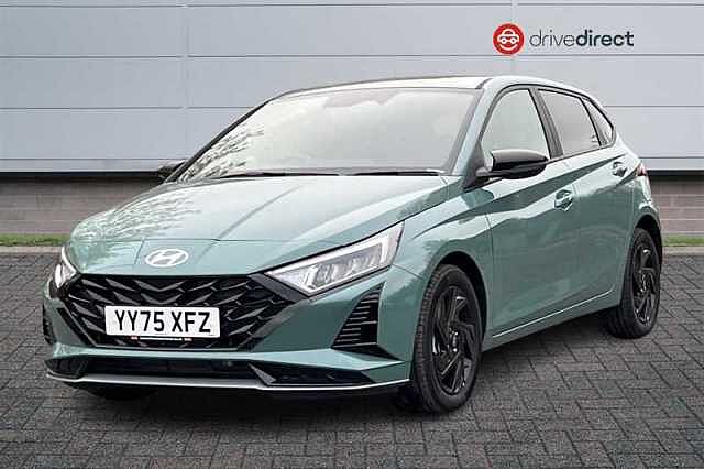 Hyundai i20 1.0 T-GDi Black Line Hatchback 5dr Petrol Manual Euro 6 (s/s) (90 ps)