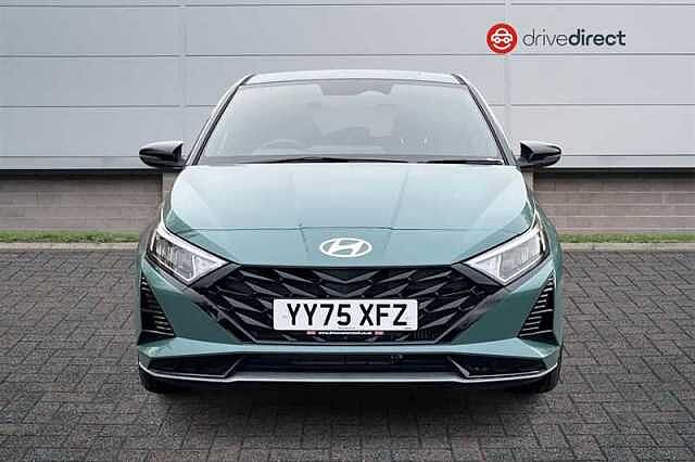 Hyundai i20 1.0 T-GDi Black Line Hatchback 5dr Petrol Manual Euro 6 (s/s) (90 ps)