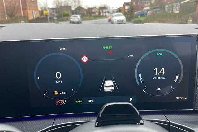 Hyundai SANTA FE 1.6 T-GDi 13.8kWh Calligraphy SUV 5dr Petrol Plug-in Hybrid Auto 4WD Euro 6 (s/s