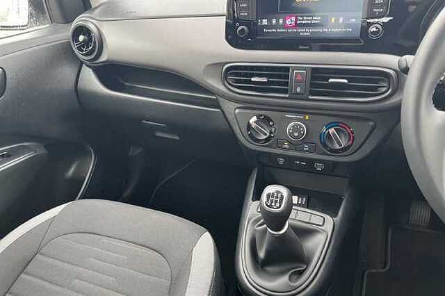 Hyundai i10 1.0 Advance Hatchback 5dr Petrol Manual Euro 6 (s/s) (63 ps)