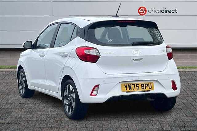 Hyundai i10 1.0 Advance Hatchback 5dr Petrol Manual Euro 6 (s/s) (63 ps)