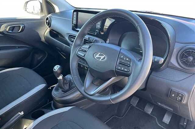 Hyundai i10 1.0 Advance Hatchback 5dr Petrol Manual Euro 6 (s/s) (63 ps)