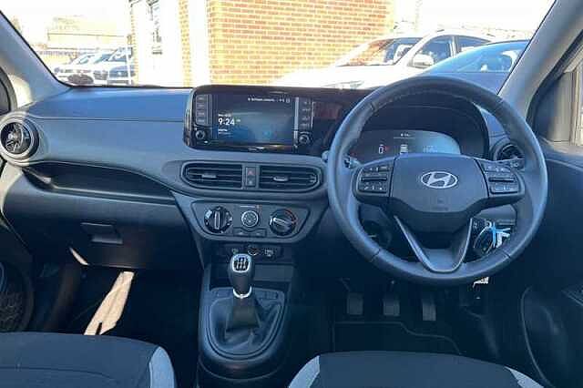 Hyundai i10 1.0 Advance Hatchback 5dr Petrol Manual Euro 6 (s/s) (63 ps)