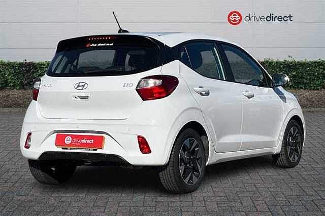 Hyundai i10 1.0 Advance Hatchback 5dr Petrol Manual Euro 6 (s/s) (63 ps)