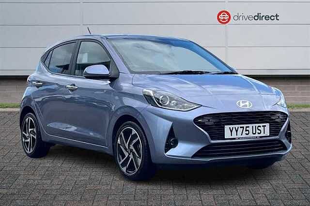 Hyundai i10 1.2 Premium Hatchback 5dr Petrol Auto Euro 6 (s/s) (79 ps)