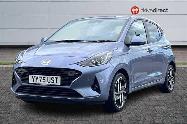 Hyundai i10 1.2 Premium Hatchback 5dr Petrol Auto Euro 6 (s/s) (79 ps)