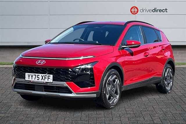 Hyundai BAYON 1.0 T-GDi Tech Line SUV 5dr Petrol Manual Euro 6 (s/s) (90 ps)