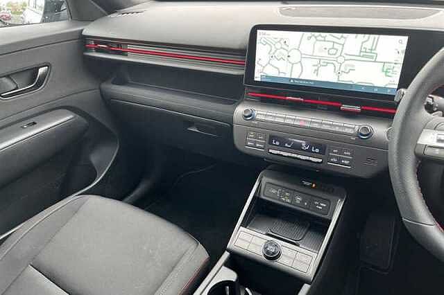 Hyundai KONA 1.6 h-GDi N Line SUV 5dr Petrol Hybrid DCT Euro 6 (s/s) (129 ps)