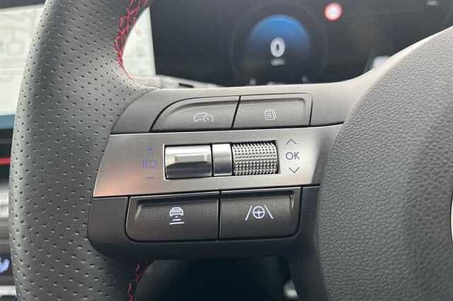 Hyundai KONA 1.6 h-GDi N Line SUV 5dr Petrol Hybrid DCT Euro 6 (s/s) (129 ps)