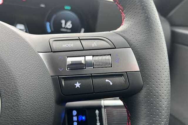 Hyundai KONA 1.6 h-GDi N Line SUV 5dr Petrol Hybrid DCT Euro 6 (s/s) (129 ps)