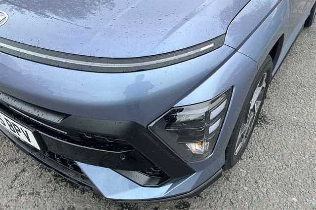 Hyundai KONA 1.6 h-GDi N Line SUV 5dr Petrol Hybrid DCT Euro 6 (s/s) (129 ps)