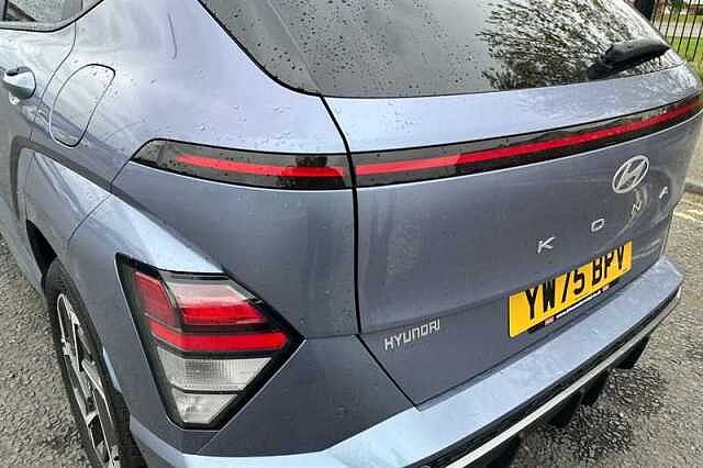 Hyundai KONA 1.6 h-GDi N Line SUV 5dr Petrol Hybrid DCT Euro 6 (s/s) (129 ps)