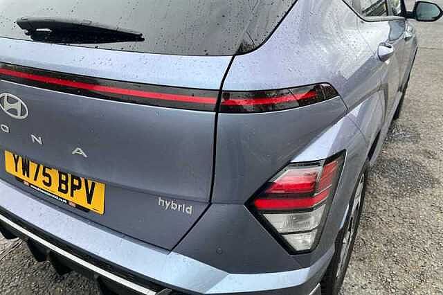 Hyundai KONA 1.6 h-GDi N Line SUV 5dr Petrol Hybrid DCT Euro 6 (s/s) (129 ps)