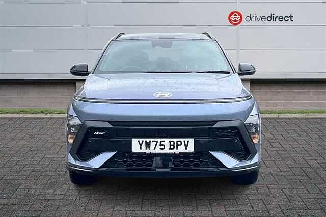 Hyundai KONA 1.6 h-GDi N Line SUV 5dr Petrol Hybrid DCT Euro 6 (s/s) (129 ps)
