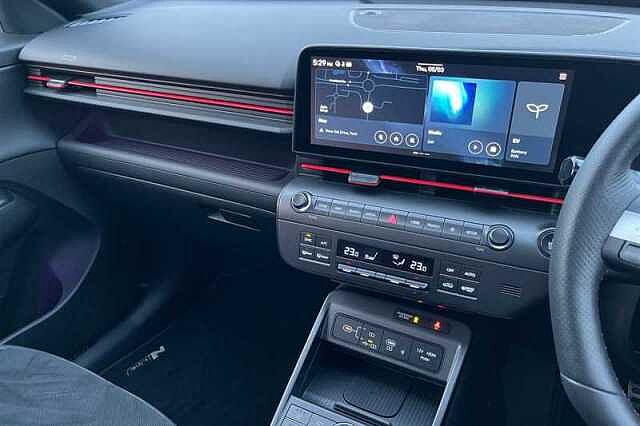 Hyundai KONA 65.4kWh N Line S SUV 5dr Electric Auto (218 ps) Silver