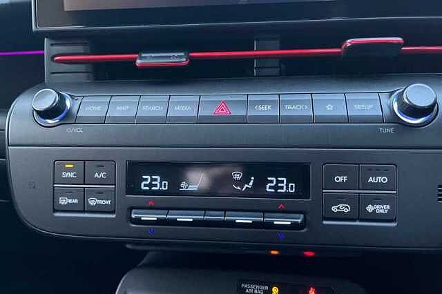 Hyundai KONA 65.4kWh N Line S SUV 5dr Electric Auto (218 ps) Silver