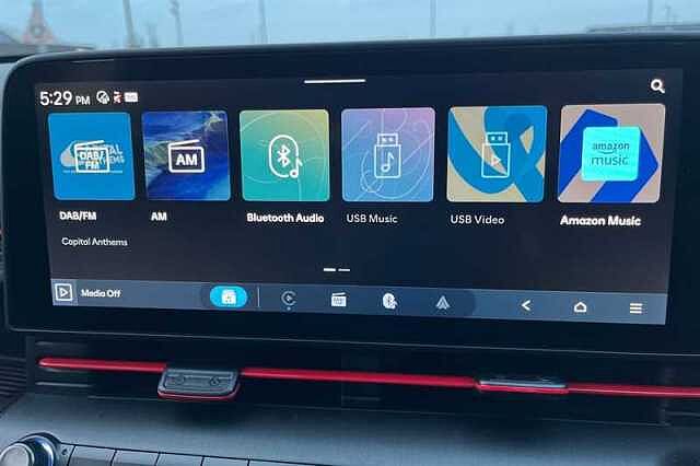 Hyundai KONA 65.4kWh N Line S SUV 5dr Electric Auto (218 ps) Silver