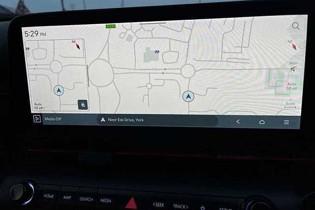 Hyundai KONA 65.4kWh N Line S SUV 5dr Electric Auto (218 ps) Silver