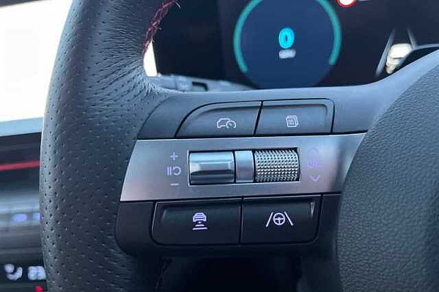 Hyundai KONA 65.4kWh N Line S SUV 5dr Electric Auto (218 ps) Silver