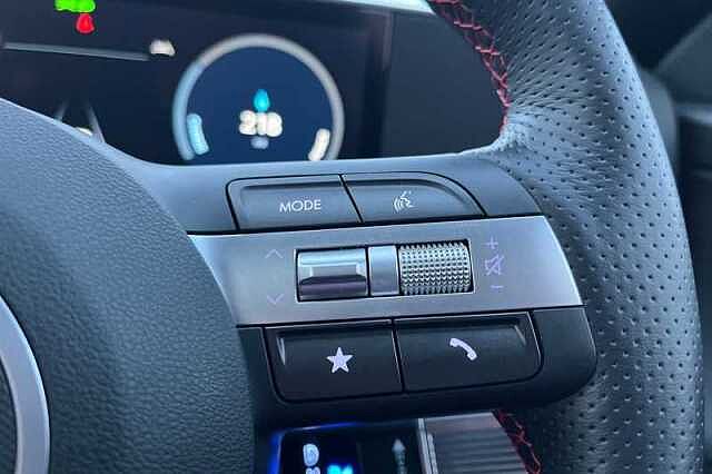 Hyundai KONA 65.4kWh N Line S SUV 5dr Electric Auto (218 ps) Silver