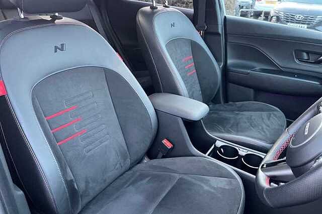 Hyundai KONA 65.4kWh N Line S SUV 5dr Electric Auto (218 ps) Silver